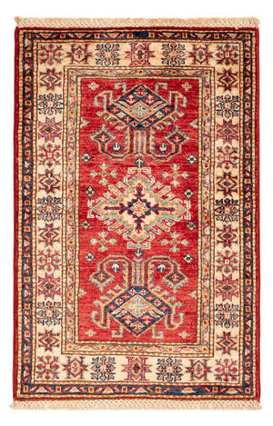 Tapis Ziegler - Kazak - Royal - 90 x 60 cm - rouge