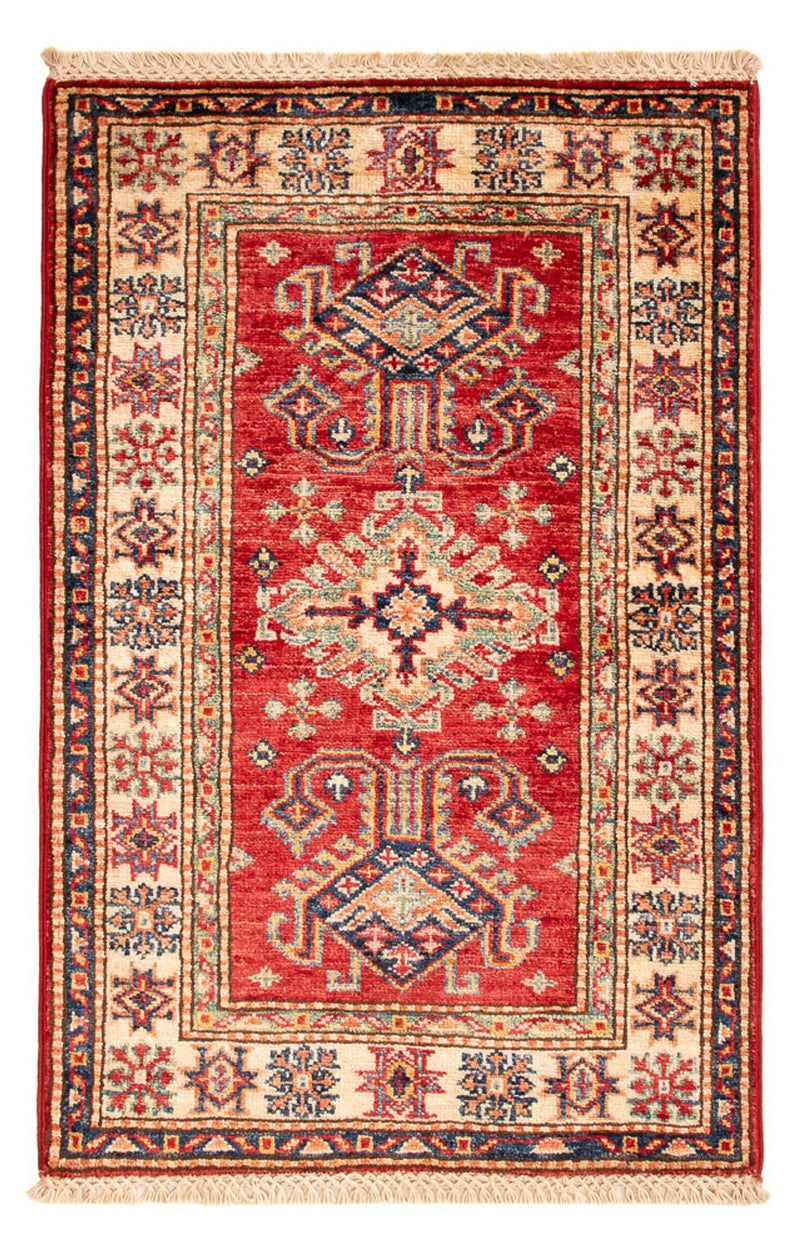 Tapis Ziegler - Kazak - Royal - 90 x 60 cm - rouge