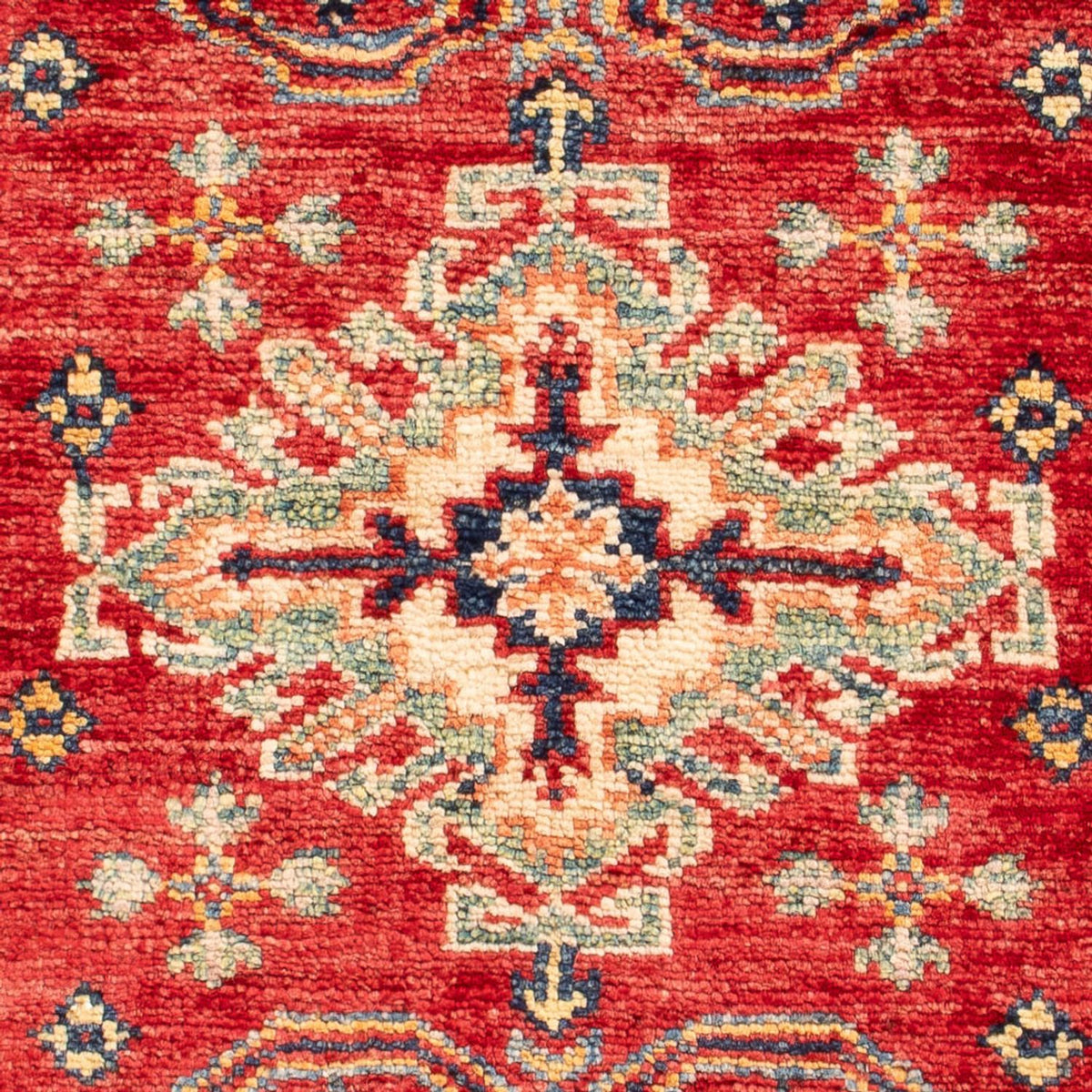 Tapis Ziegler - Kazak - Royal - 90 x 60 cm - rouge