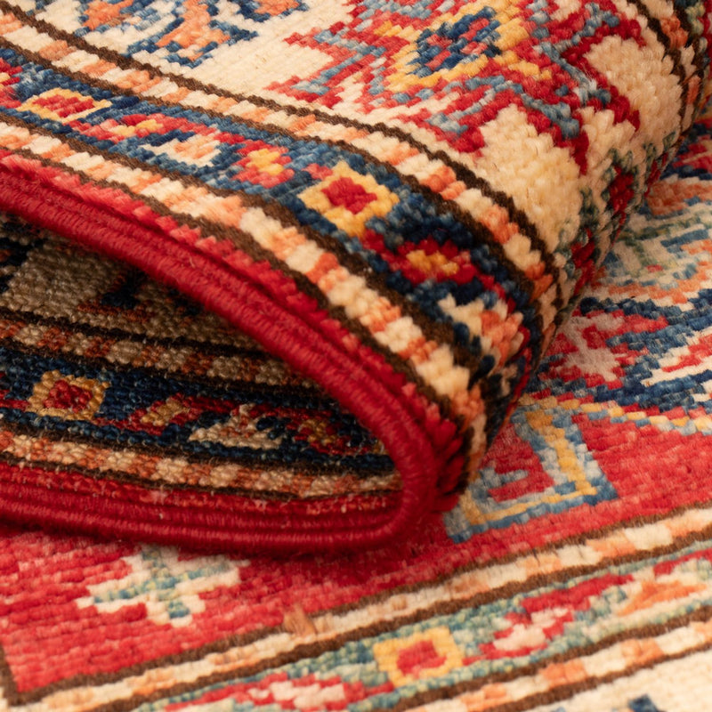 Tapis Ziegler - Kazak - Royal - 90 x 60 cm - rouge