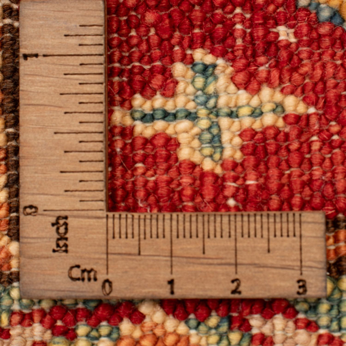 Tapis Ziegler - Kazak - Royal - 90 x 60 cm - rouge