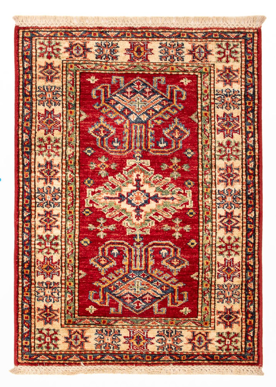 Tapis Ziegler - Kazak - Royal - 85 x 62 cm - rouge