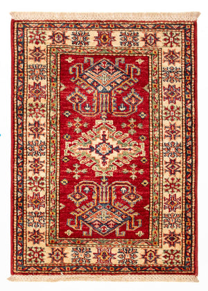Tapis Ziegler - Kazak - Royal - 85 x 62 cm - rouge