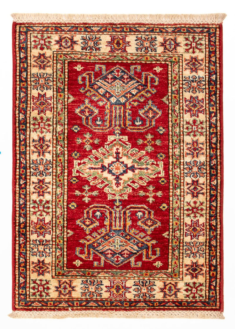 Tapis Ziegler - Kazak - Royal - 85 x 62 cm - rouge