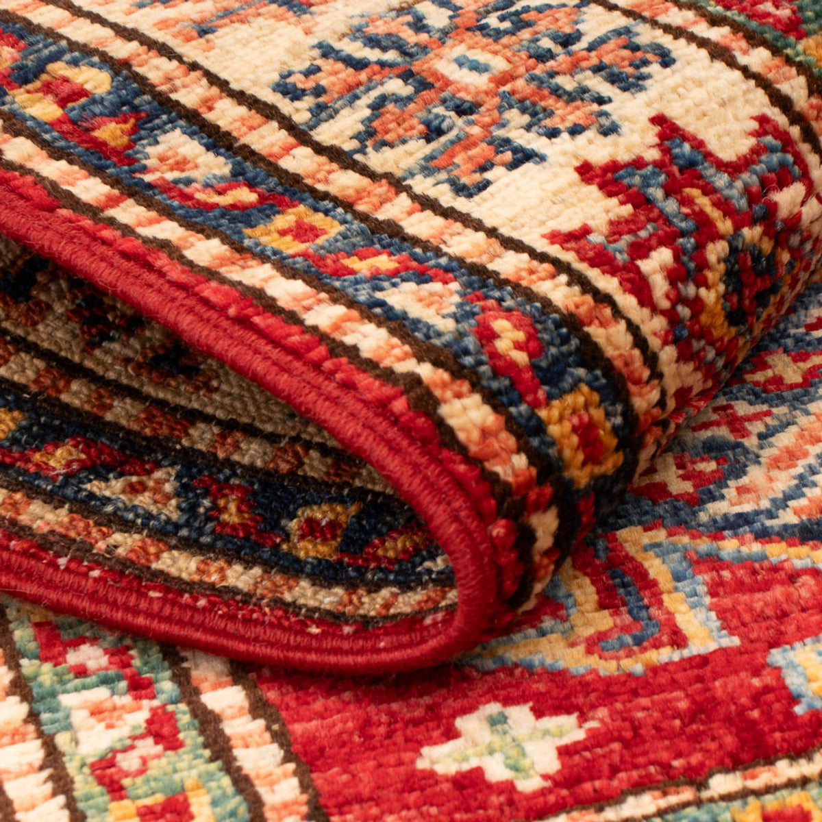 Tapis Ziegler - Kazak - Royal - 85 x 62 cm - rouge