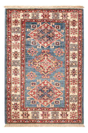 Tapis Ziegler - Kazak - Royal - 91 x 60 cm - bleu