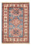 Tapis Ziegler - Kazak - Royal - 91 x 60 cm - bleu