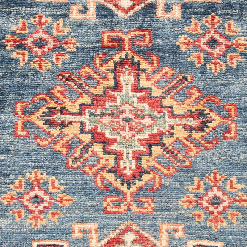 Tapis Ziegler - Kazak - Royal - 91 x 60 cm - bleu