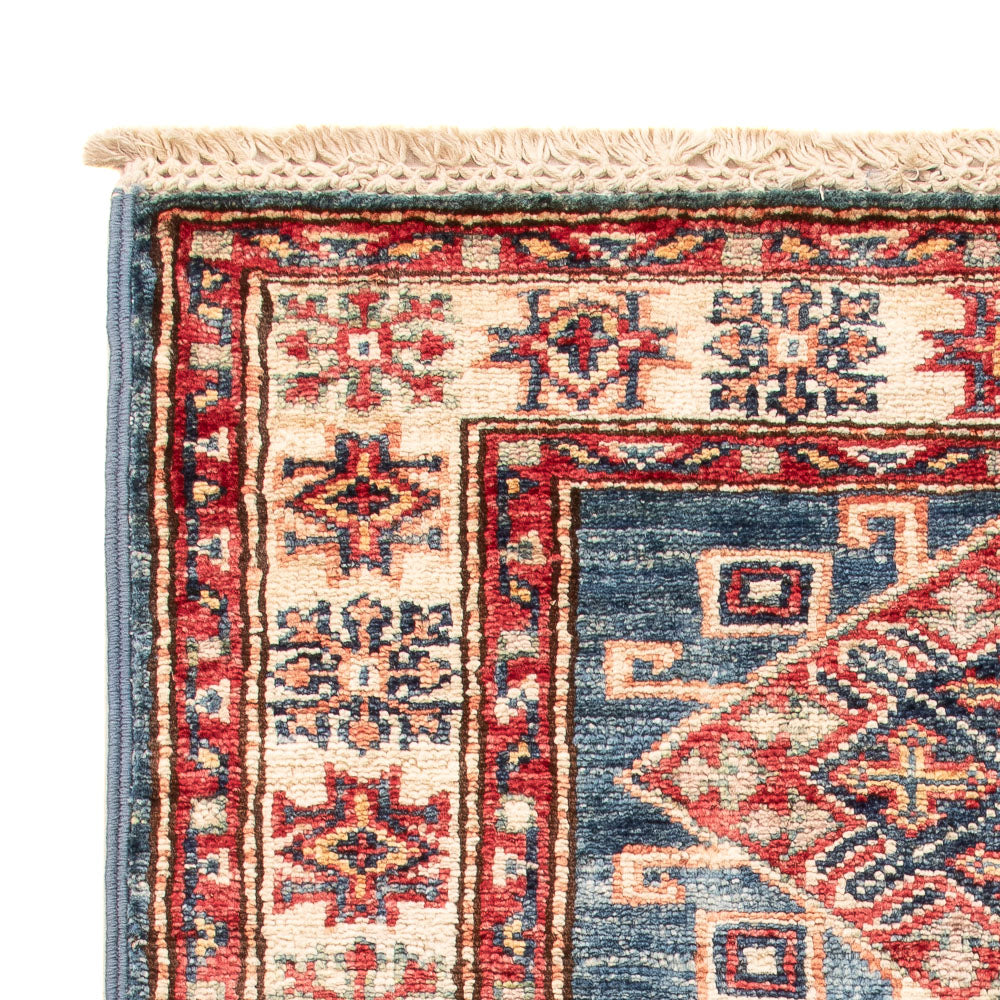 Tapis Ziegler - Kazak - Royal - 91 x 60 cm - bleu