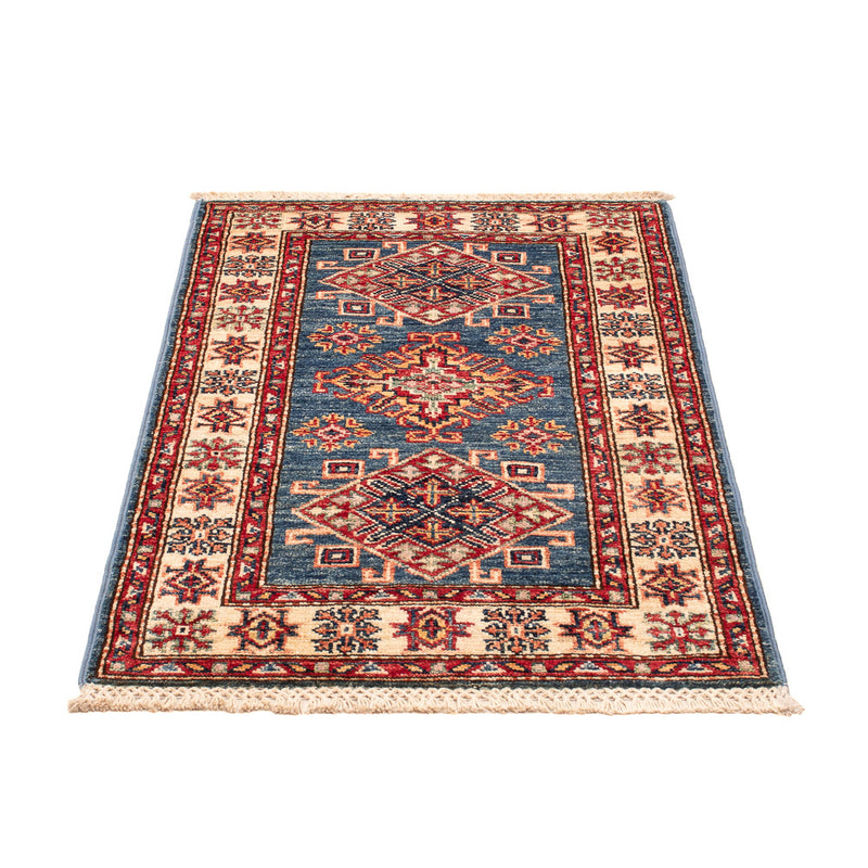 Tapis Ziegler - Kazak - Royal - 91 x 60 cm - bleu