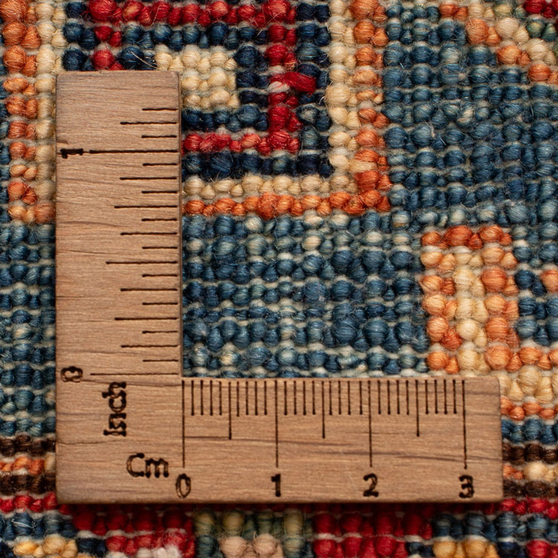 Tapis Ziegler - Kazak - Royal - 91 x 60 cm - bleu