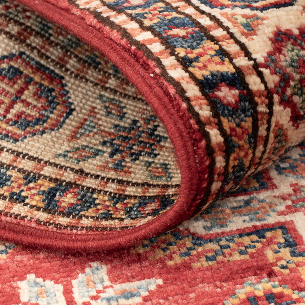 Tapis Ziegler - Kazak - Royal - 90 x 59 cm - rouge