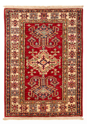Tapis Ziegler - Kazak - Royal - 85 x 58 cm - rouge