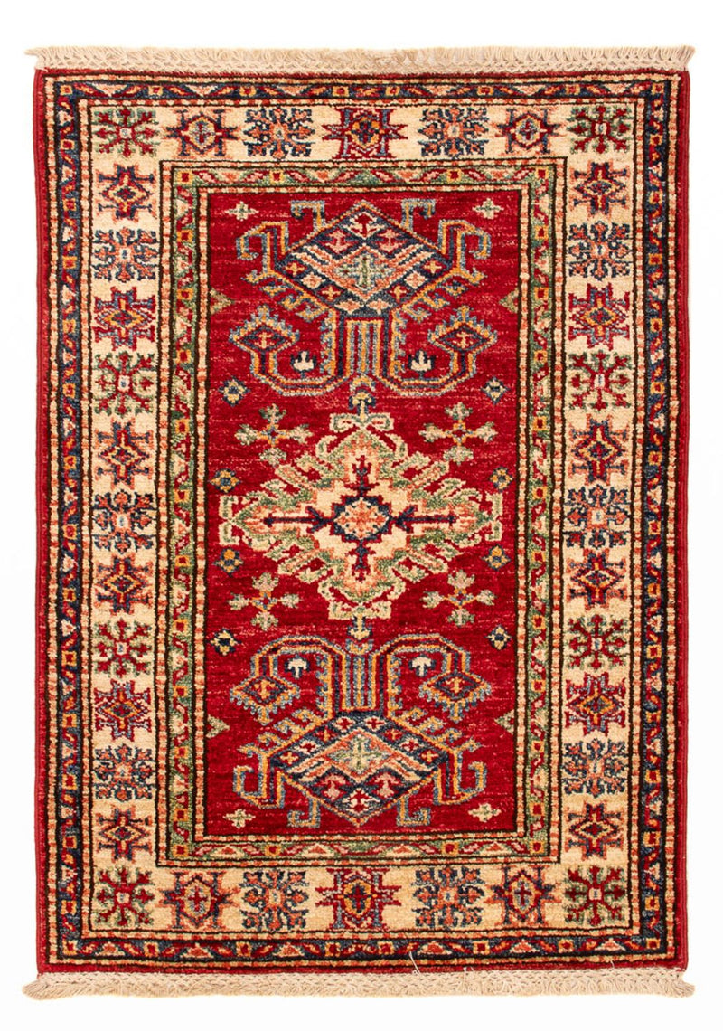 Tapis Ziegler - Kazak - Royal - 85 x 58 cm - rouge