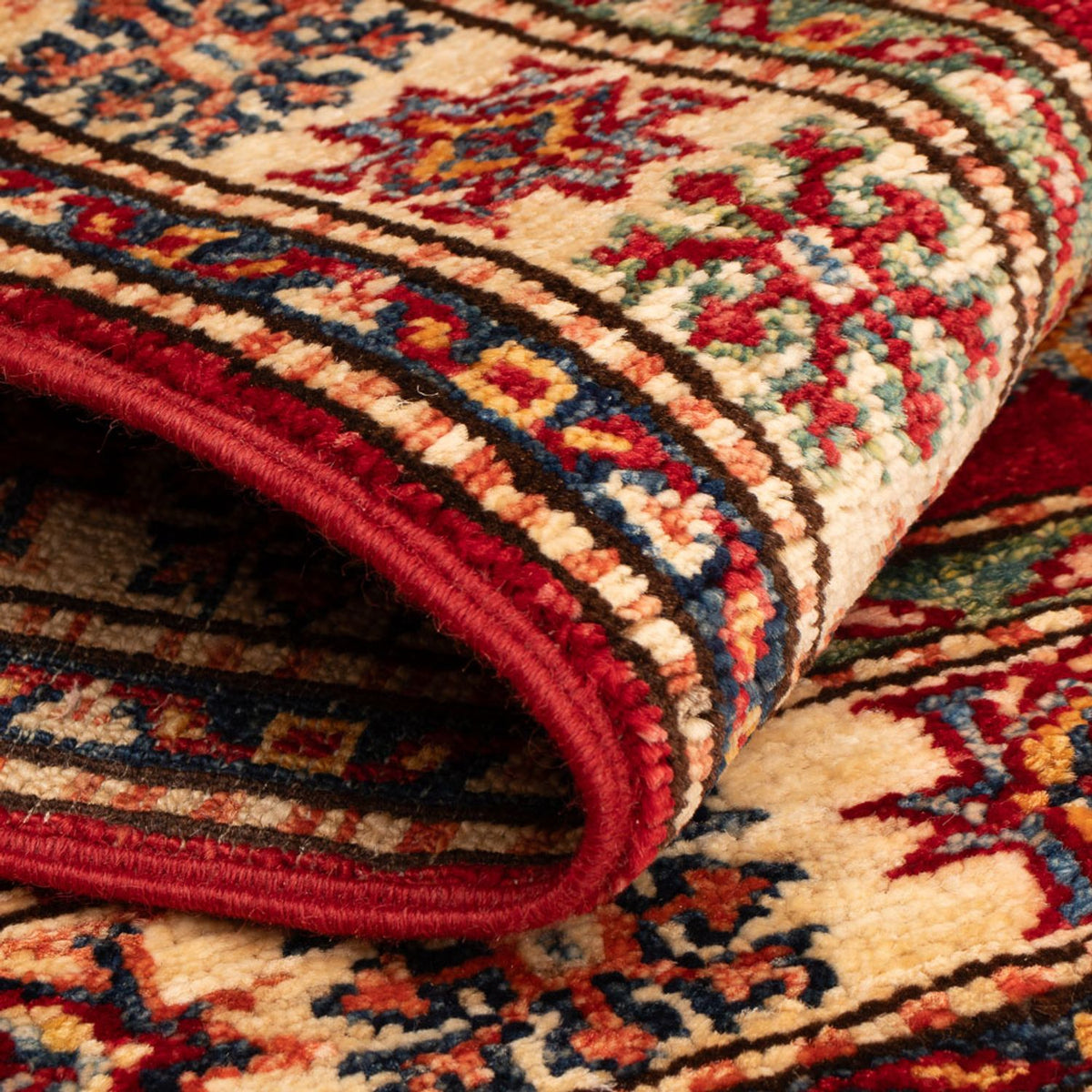 Tapis Ziegler - Kazak - Royal - 85 x 58 cm - rouge