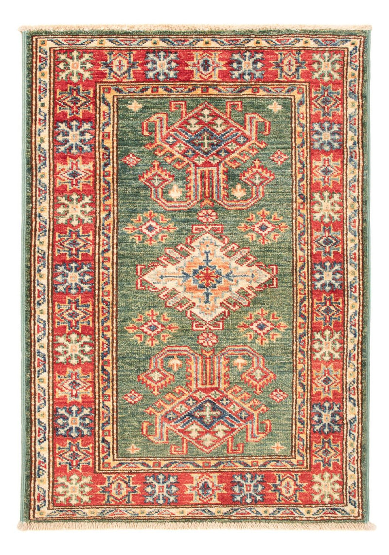 Tapis Ziegler - Kazak - Royal - 87 x 60 cm - vert
