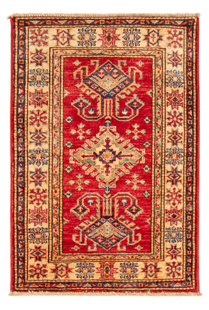 Tapis Ziegler - Kazak - Royal - 91 x 62 cm - rouge