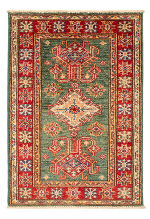 Tapis Ziegler - Kazak - Royal - 87 x 60 cm - vert
