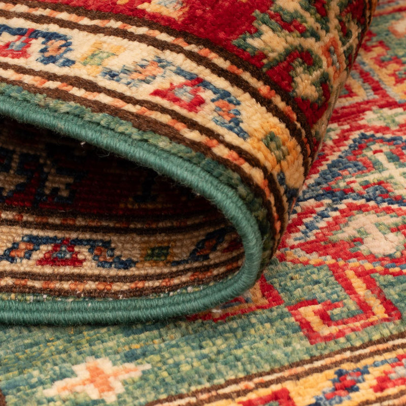 Tapis Ziegler - Kazak - Royal - 87 x 60 cm - vert