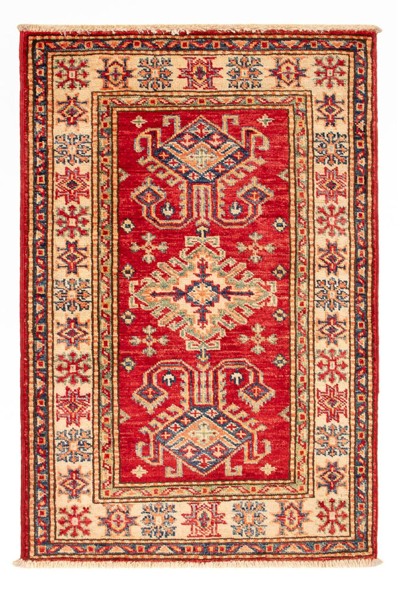 Tapis Ziegler - Kazak - Royal - 98 x 58 cm - rouge