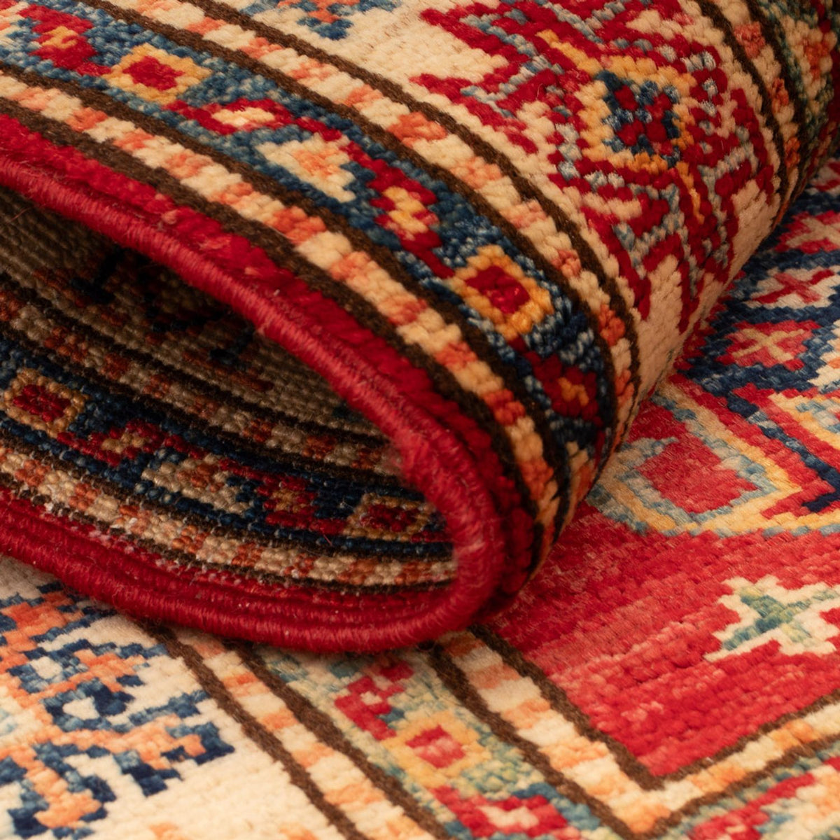 Tapis Ziegler - Kazak - Royal - 98 x 58 cm - rouge