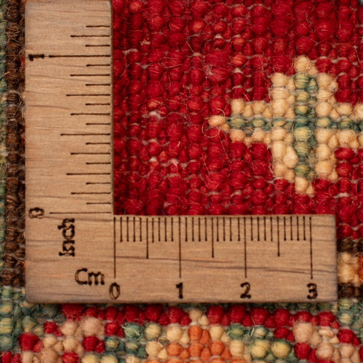 Tapis Ziegler - Kazak - Royal - 98 x 58 cm - rouge