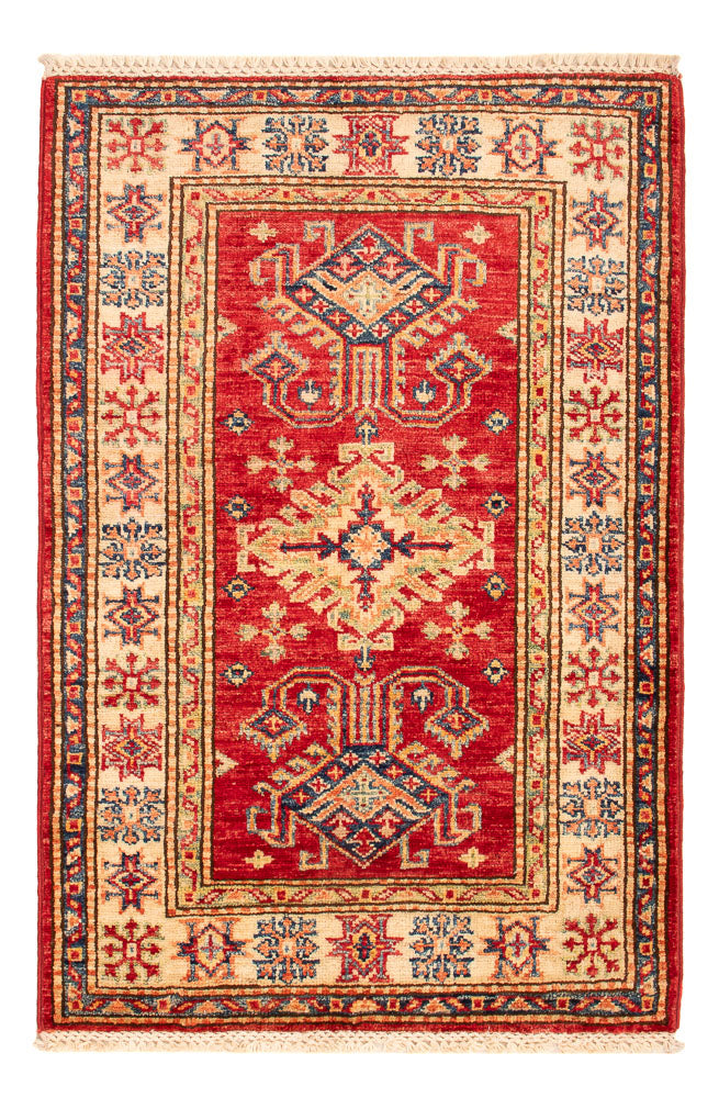 Tapis Ziegler - Kazak - Royal - 91 x 62 cm - rouge