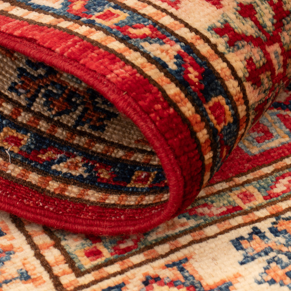 Tapis Ziegler - Kazak - Royal - 91 x 60 cm - rouge