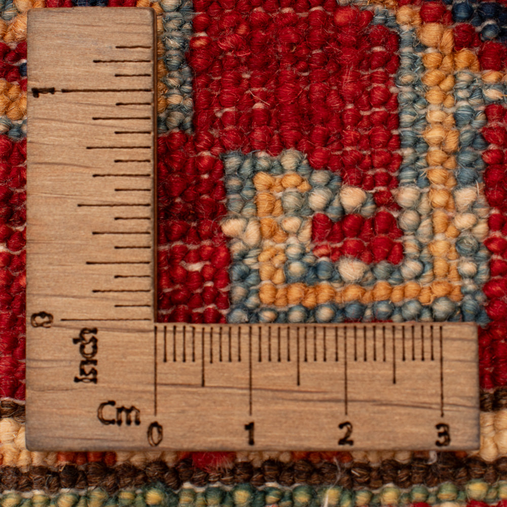 Tapis Ziegler - Kazak - Royal - 91 x 60 cm - rouge