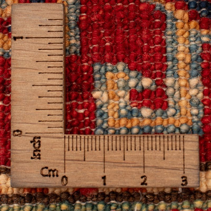 Tapis Ziegler - Kazak - Royal - 91 x 60 cm - rouge