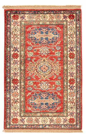 Tapis Ziegler - Kazak - Royal - 94 x 60 cm - rouge