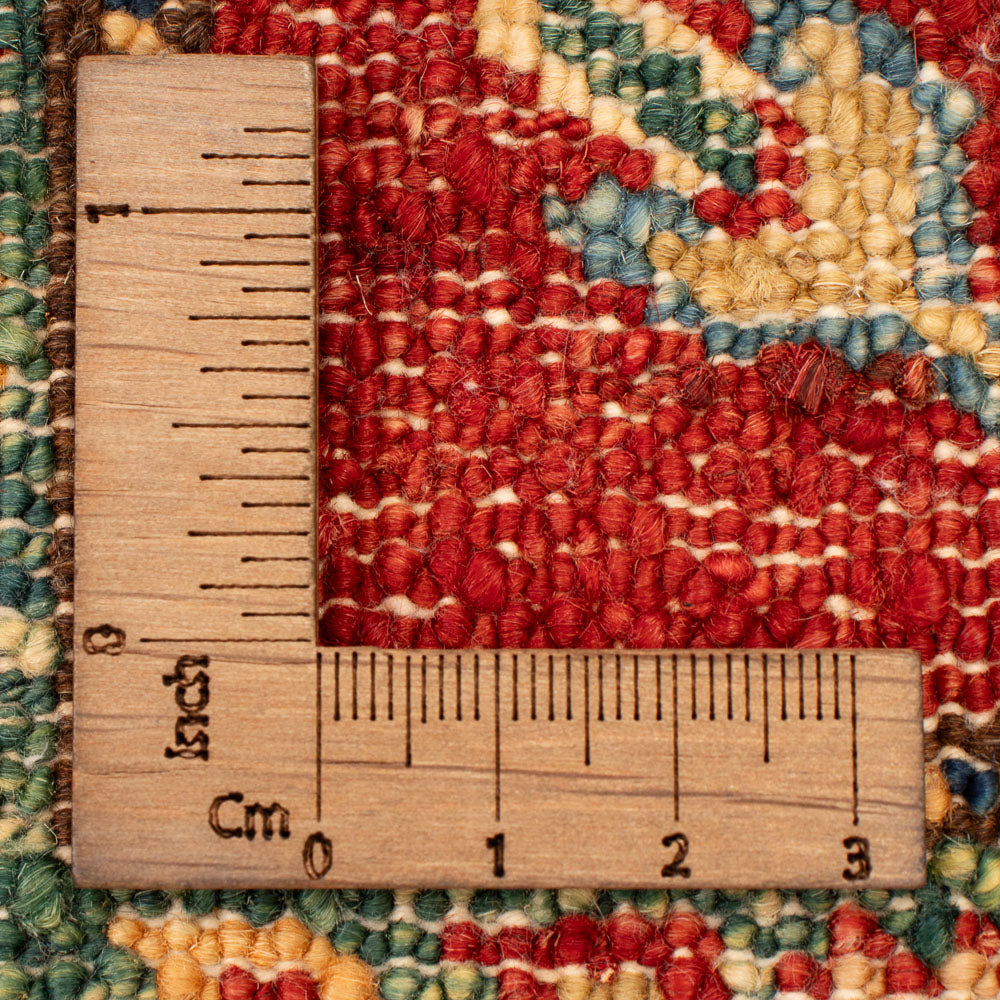 Tapis Ziegler - Kazak - Royal - 94 x 60 cm - rouge