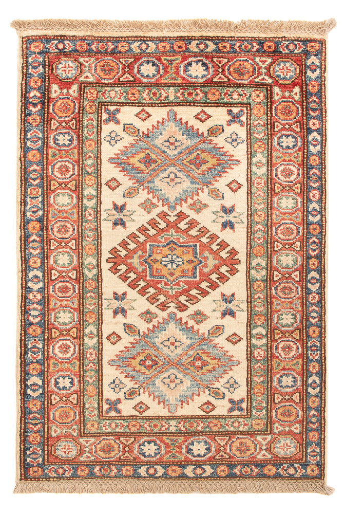 Tapis Ziegler - Kazak - Royal - 91 x 60 cm - beige
