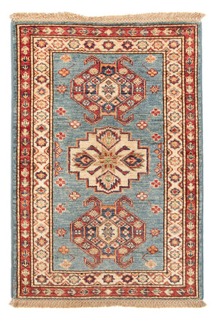 Tapis Ziegler - Kazak - Royal - 88 x 59 cm - bleu