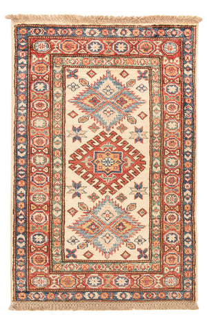 Tapis Ziegler - Kazak - Royal - 91 x 57 cm - beige