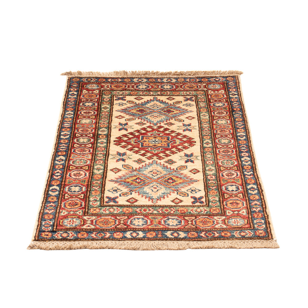 Tapis Ziegler - Kazak - Royal - 91 x 57 cm - beige