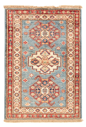 Tapis Ziegler - Kazak - Royal - 90 x 62 cm - bleu