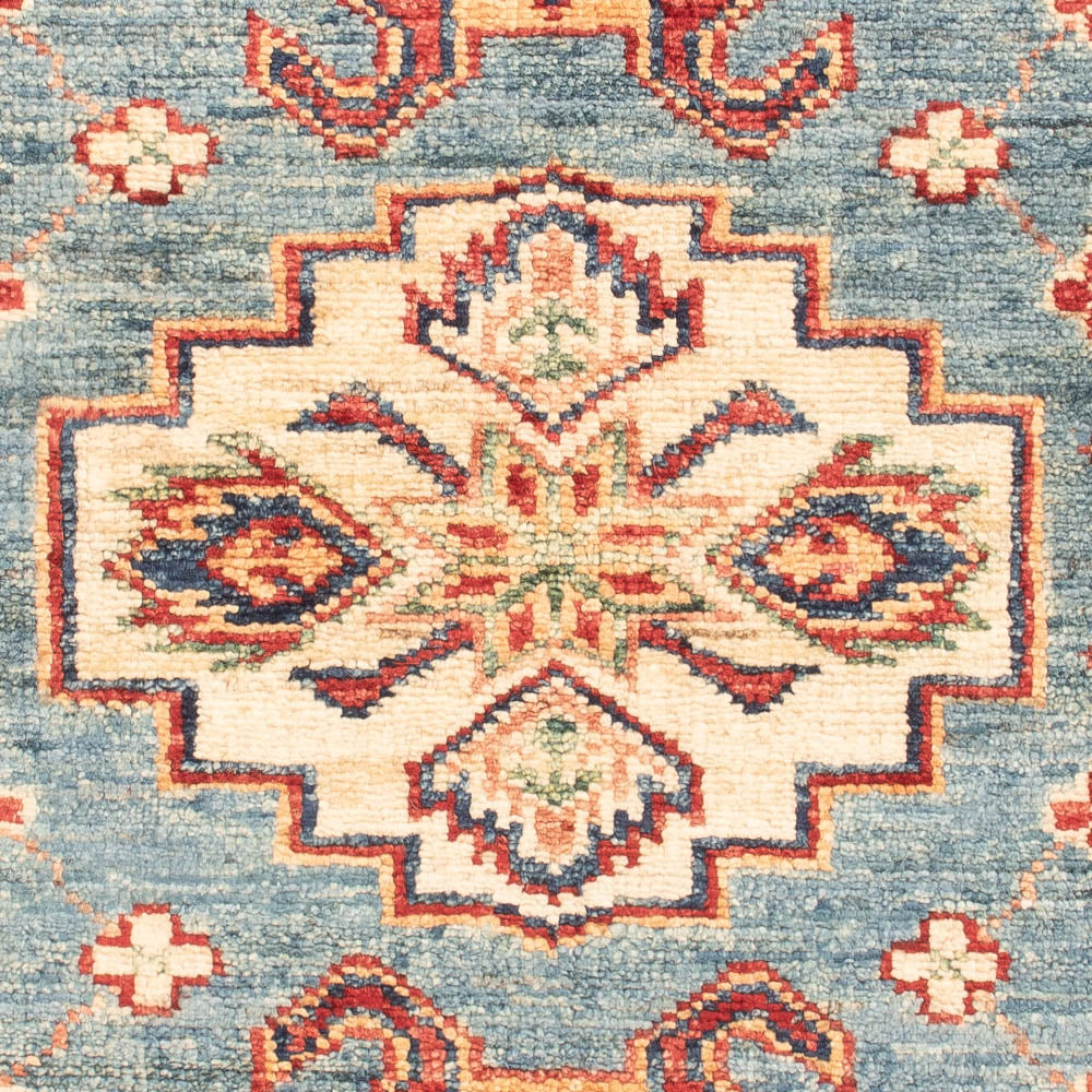 Tapis Ziegler - Kazak - Royal - 90 x 62 cm - bleu