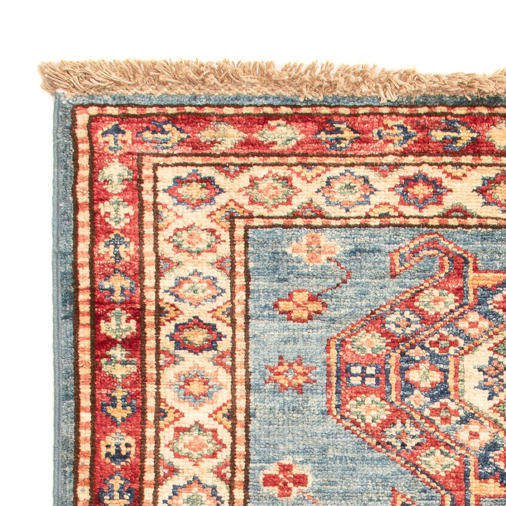 Tapis Ziegler - Kazak - Royal - 90 x 62 cm - bleu