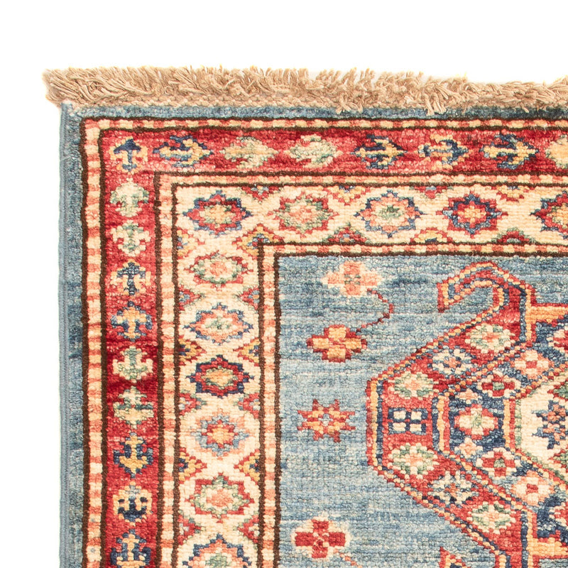 Tapis Ziegler - Kazak - Royal - 90 x 62 cm - bleu