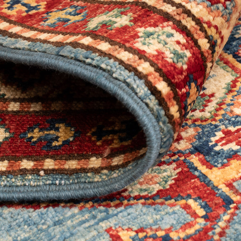 Tapis Ziegler - Kazak - Royal - 90 x 62 cm - bleu