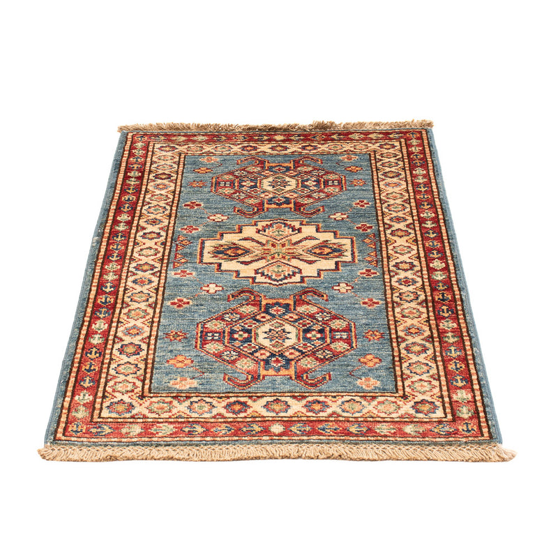 Tapis Ziegler - Kazak - Royal - 90 x 62 cm - bleu