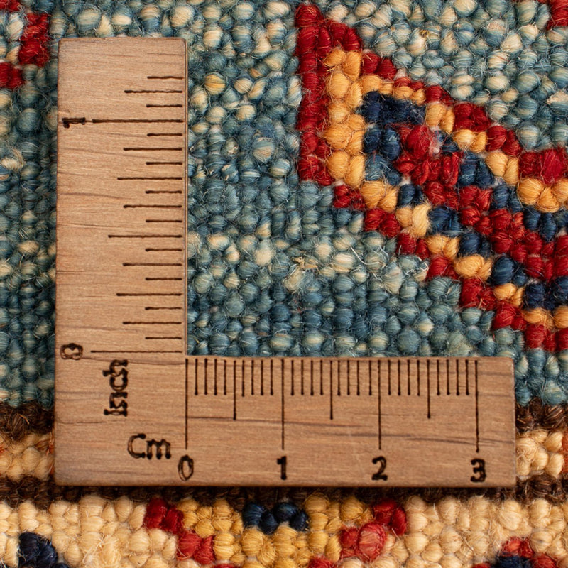 Tapis Ziegler - Kazak - Royal - 90 x 62 cm - bleu