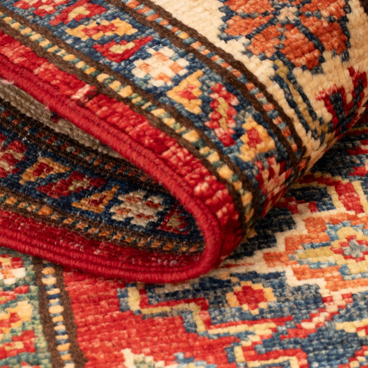 Tapis Ziegler - Kazak - Royal - 91 x 62 cm - rouge