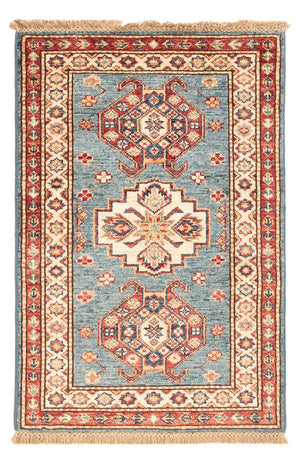 Tapis Ziegler - Kazak - Royal - 90 x 60 cm - bleu clair