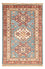 Tapis Ziegler - Kazak - Royal - 90 x 60 cm - bleu clair