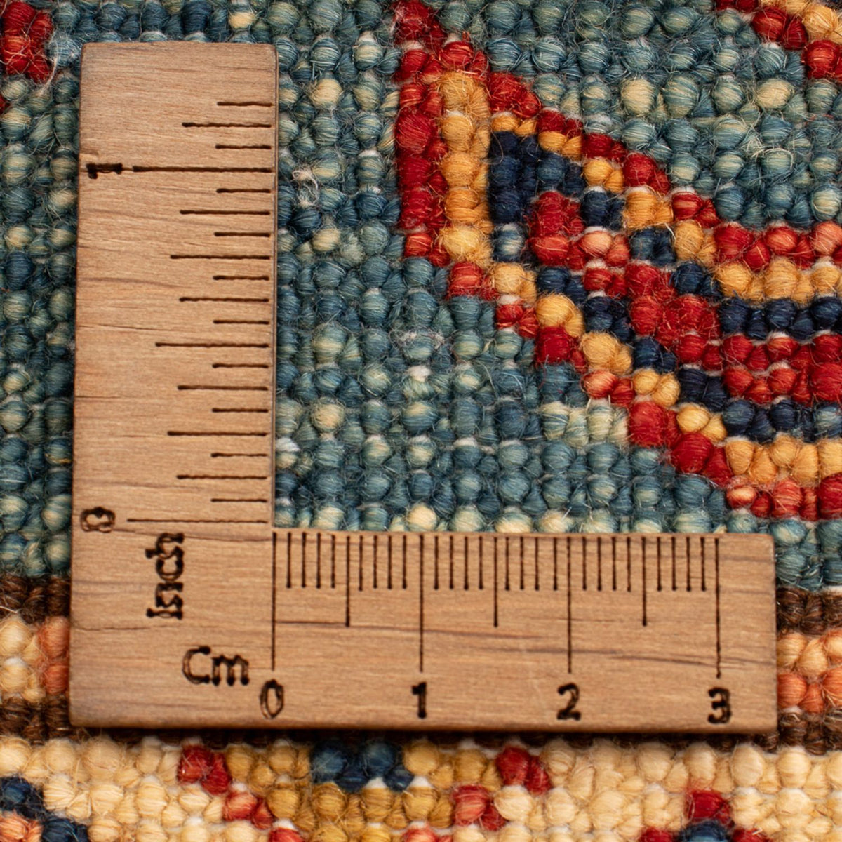 Tapis Ziegler - Kazak - Royal - 90 x 60 cm - bleu clair