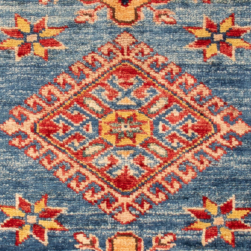 Tapis Ziegler - Kazak - Royal - 84 x 60 cm - bleu