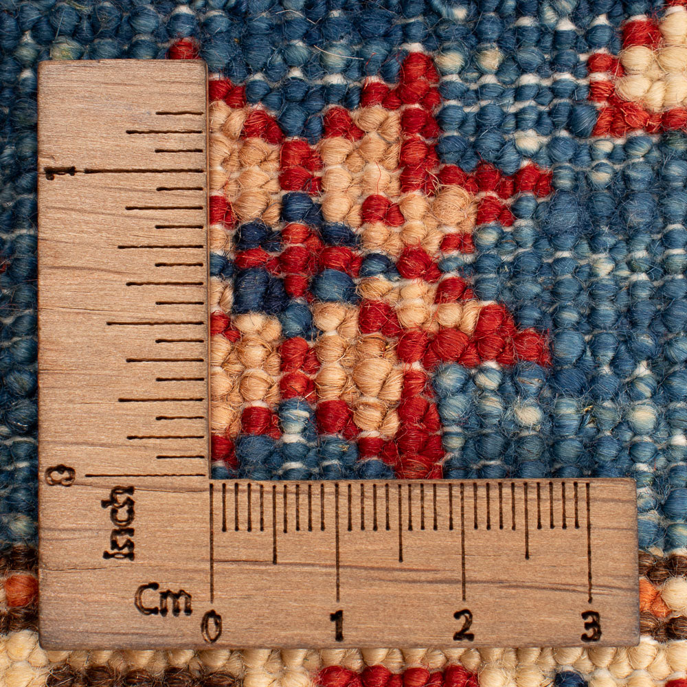 Tapis Ziegler - Kazak - Royal - 84 x 60 cm - bleu