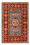 Tapis Ziegler - Kazak - Royal - 97 x 63 cm - bleu